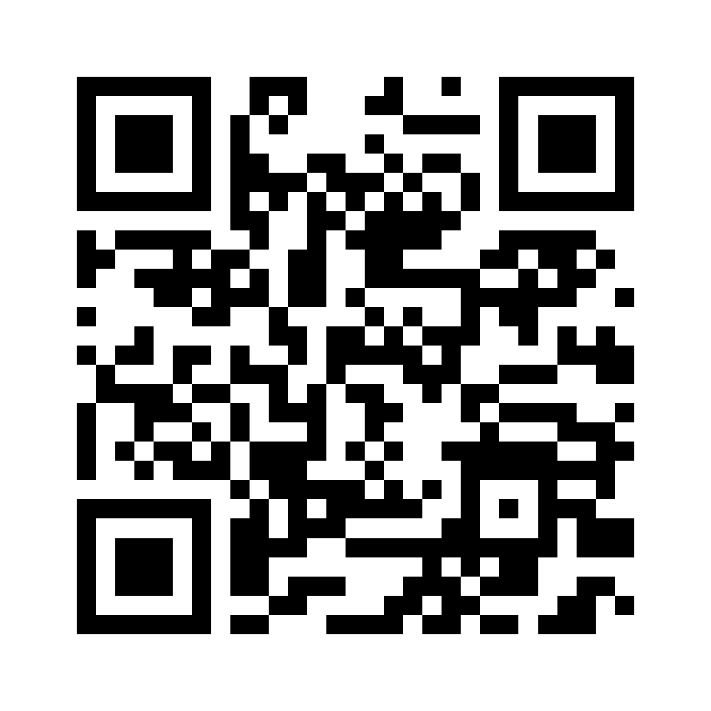 QR code du sondage 1 (Industries & partenaires techniques)