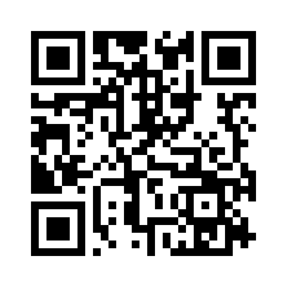 QR code du sondage 3 (Institutions, emploi & enseignement)